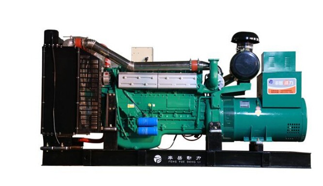 柞水上柴500kw大型柴油发电机组
