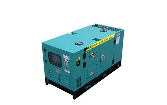 柞水科克50kw小型柴油发电机组