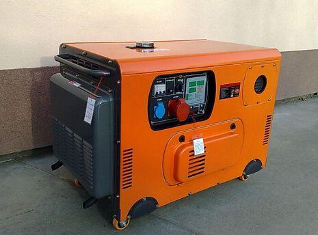柞水科克10kw小型柴油发电机组