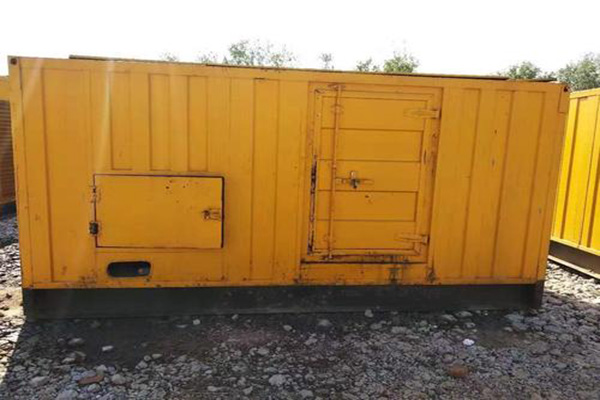 柞水发电机出租