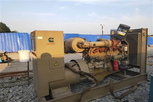 柞水发电机出租