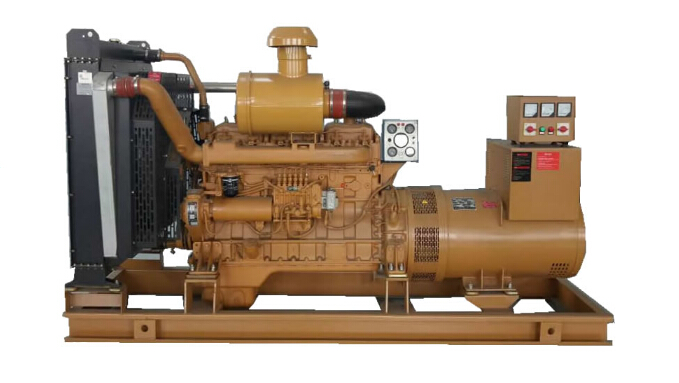 柞水上柴250kw大型柴油二手发电机组