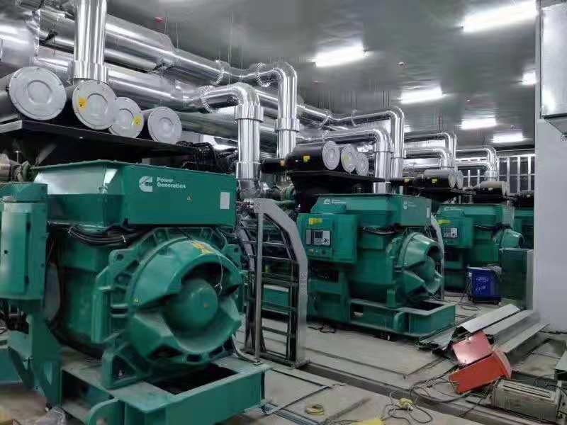 柞水发电机出租