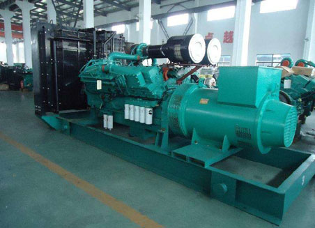 柞水800kw康明斯柴油发电机组