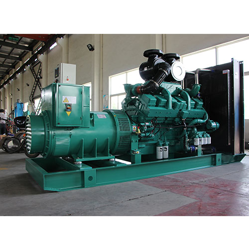 柞水应急500kw柴油发电机组