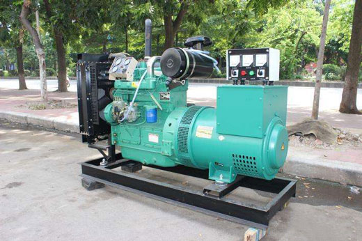 柞水发电机不发电的原因