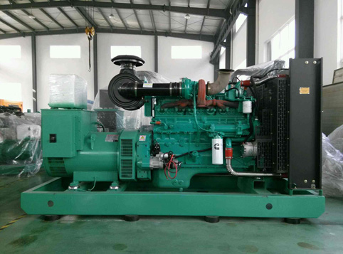 柞水柴油发电机组