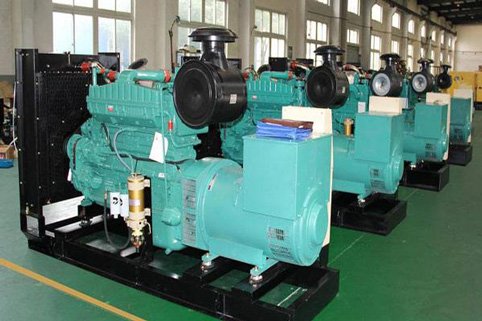 柞水小型柴油发电机