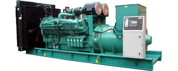 柞水柴油发电机
