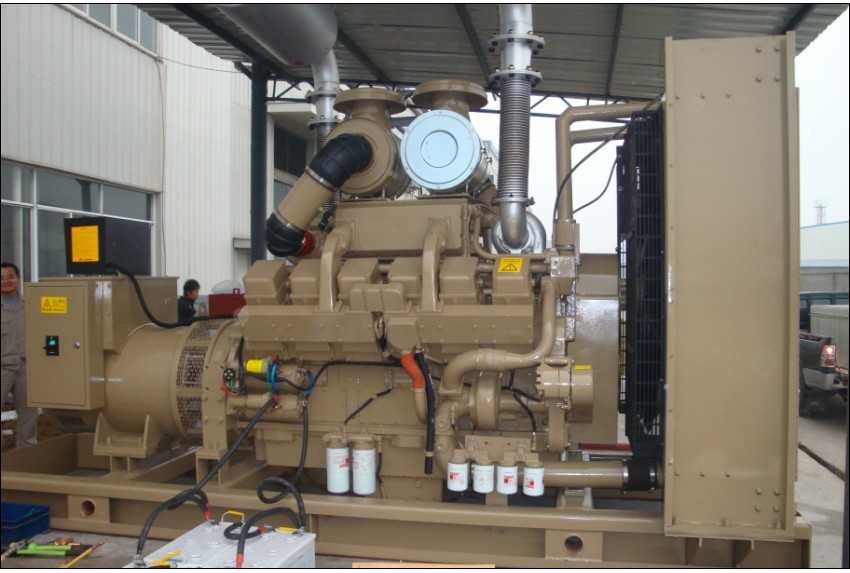 柞水应急800kw康明斯高压系列柴油发电机组