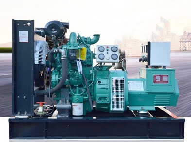 柞水全新上柴50kw大型柴油发电机组