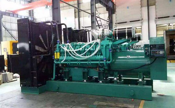 柞水全新科克500kw大型柴油发电机组出租